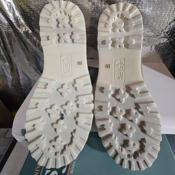 WT Cliffs by White Mountain Gordon Bootie Boots Light Brown Shoe Size: 8 - Picture 5 of 6